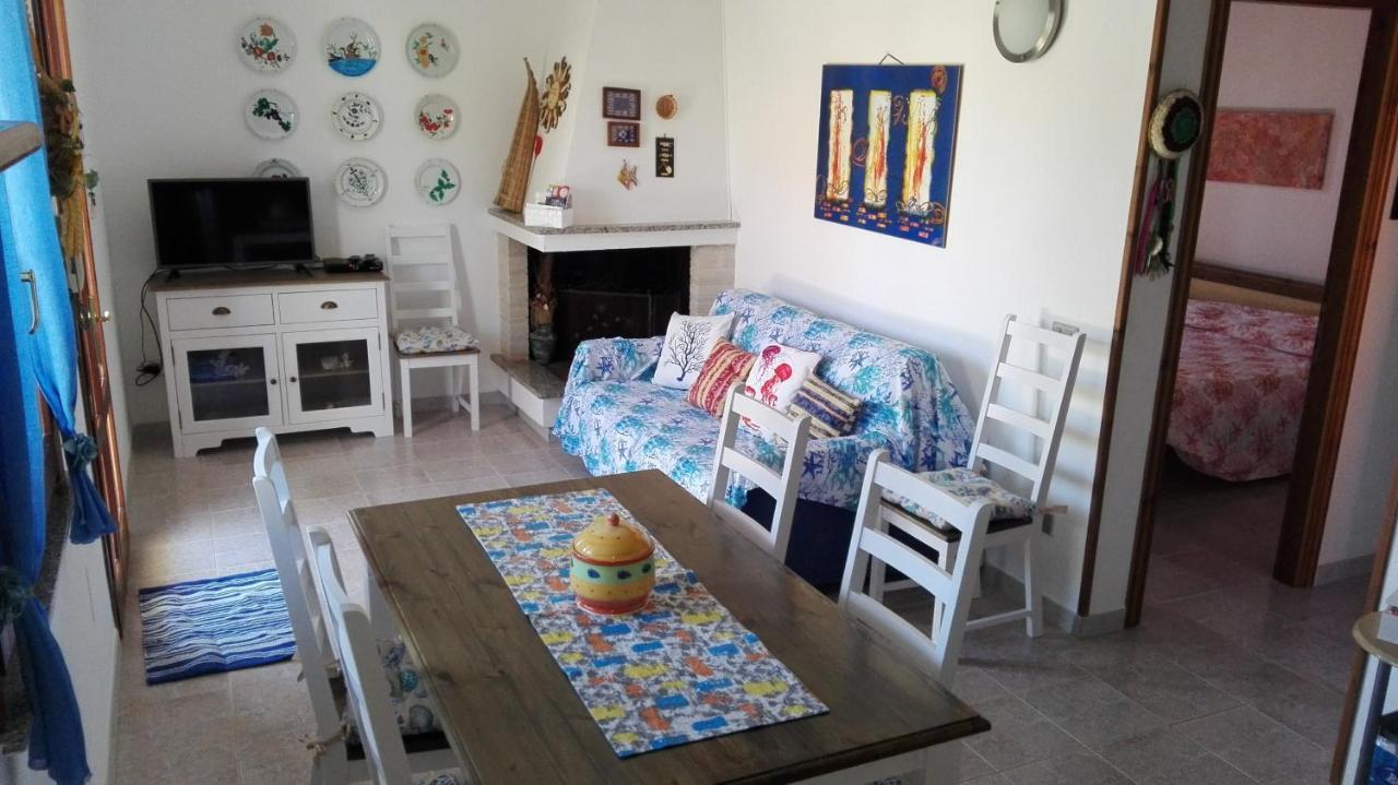 Casa Minicapo Mandriola Apartment San Vero Milis ภายนอก รูปภาพ