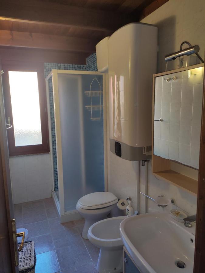 Casa Minicapo Mandriola Apartment San Vero Milis ภายนอก รูปภาพ