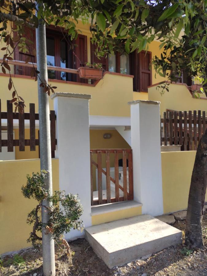 Casa Minicapo Mandriola Apartment San Vero Milis ภายนอก รูปภาพ