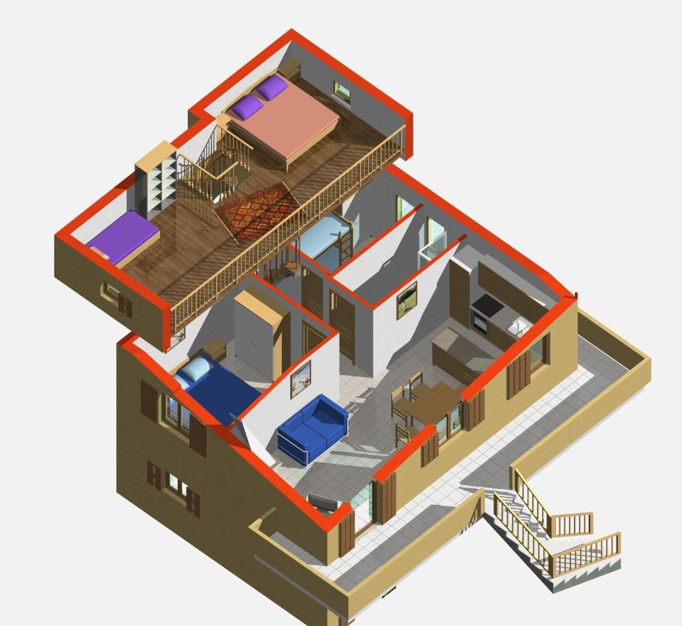 Casa Minicapo Mandriola Apartment San Vero Milis ภายนอก รูปภาพ